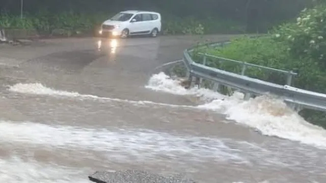 Временно е ограничено движението по пътя Ивайловград – Славеево към Гърция