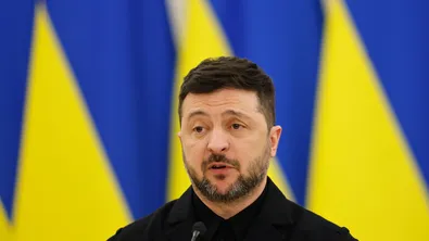 Зеленски очаква Русия да прилага споразумението да не удря Киев