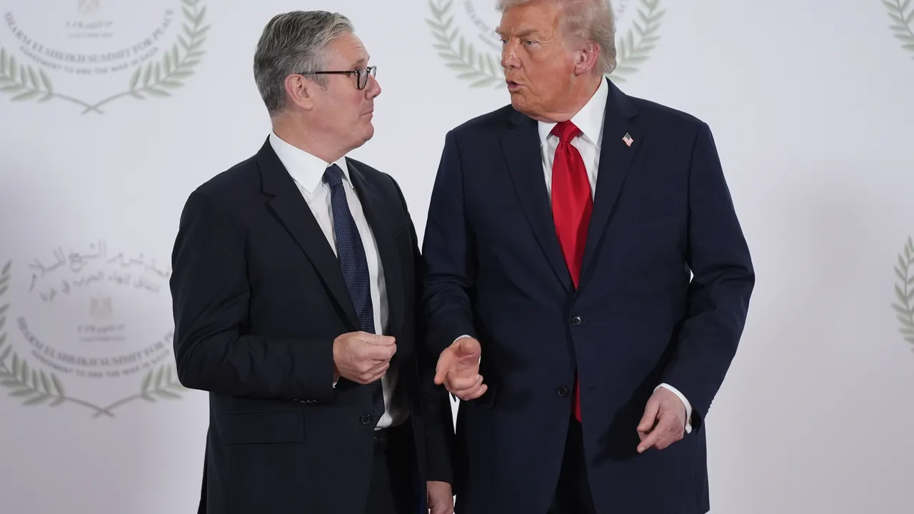 Тръмп предупреди Лондон за рисковете от сближаване с Китай