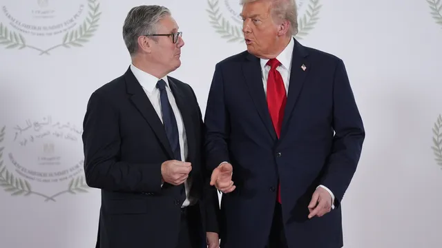 Тръмп предупреди Лондон за рисковете от сближаване с Китай