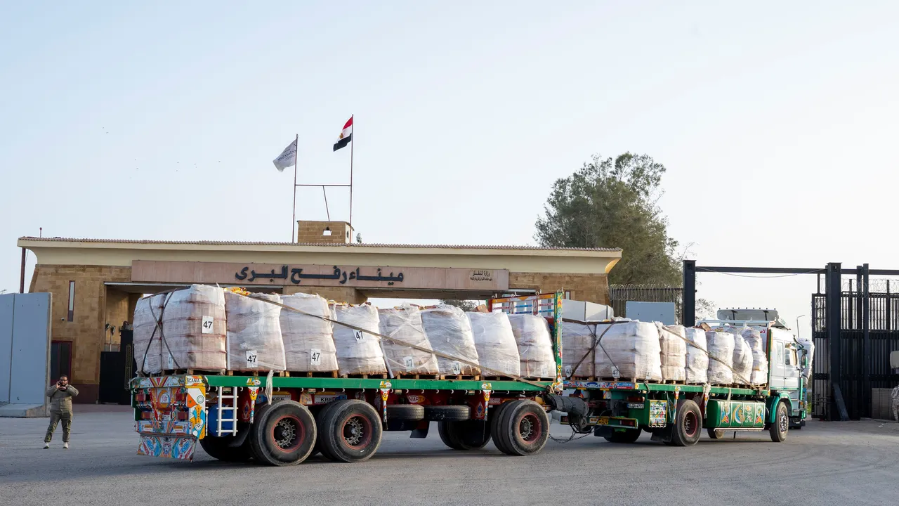 Израел ще отвори граничния пункт Рафах между Газа и Египет тази неделя