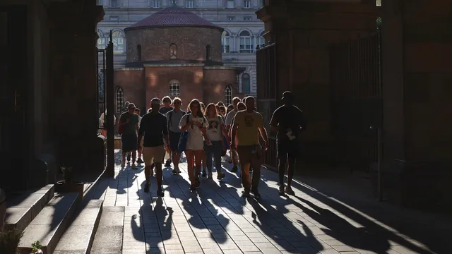 София с ръст на чуждестранните туристи през 2025-та г.