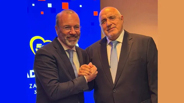 Борисов похвали кабинета "Желязков" пред Манфред Вебер