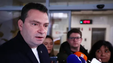 Калоян Паргов: С Румен Радев сме конкуренти на тези избори