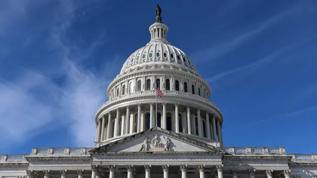 Сенатът на САЩ прие пакет закони за бюджетни разходи