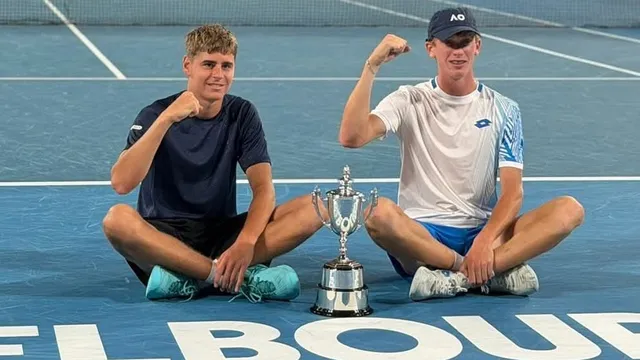 Тенесистът Димитър Кисимов е шампион на двойки в Австралия