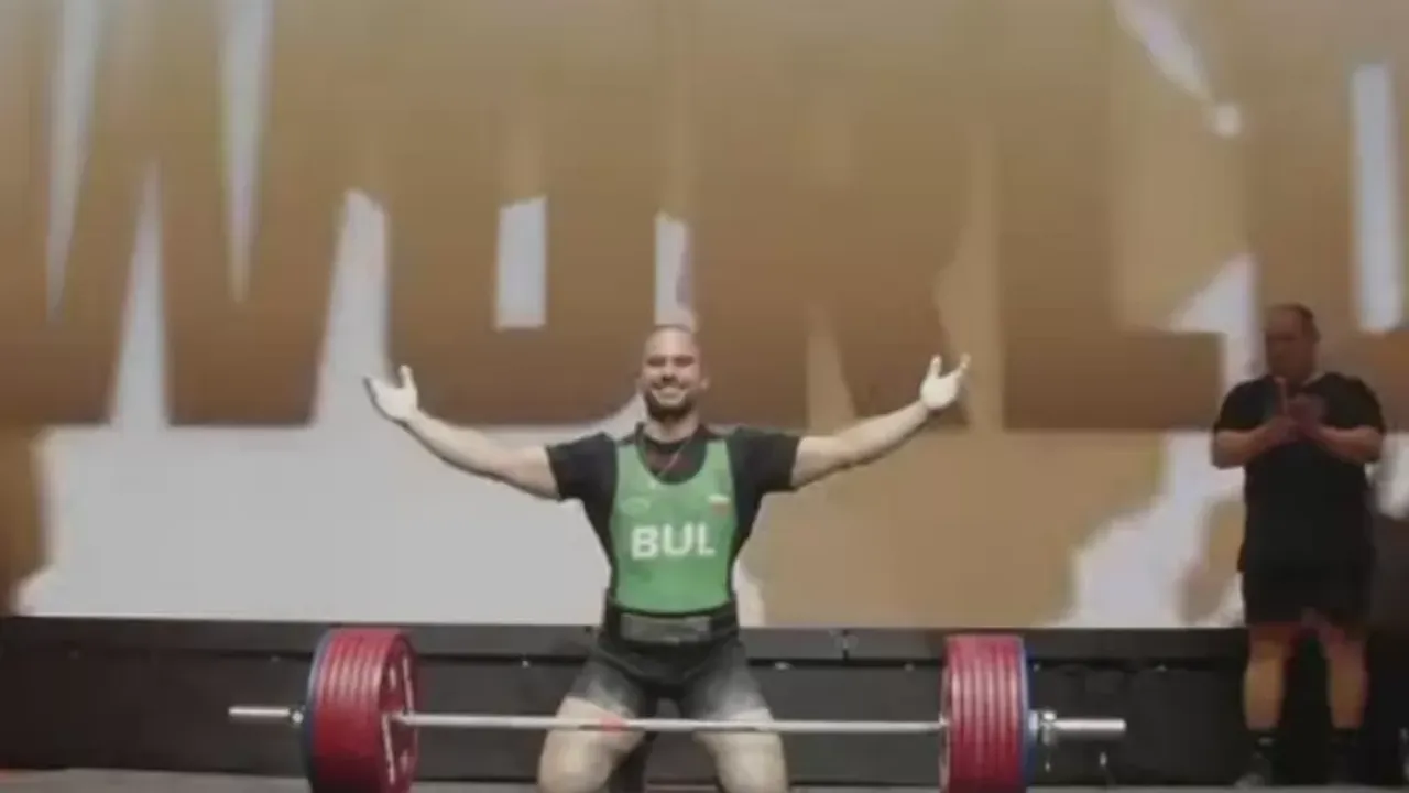Българин отново е световен рекордьор в силовия трибой