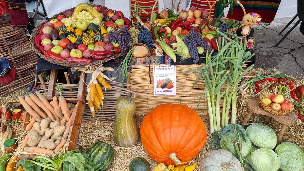По-скъпи зеленчуци на борсите у нас, но по-евтини плодове