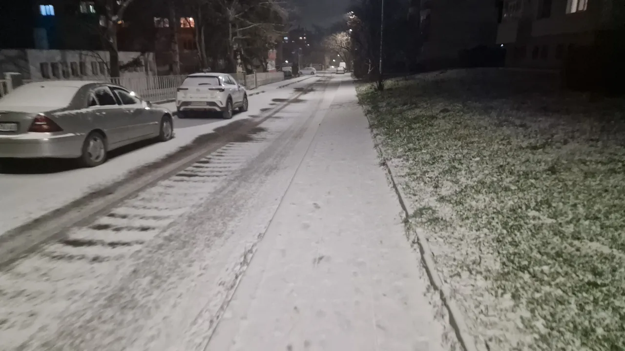 Цяла нощ автобус с 10 души е бил блокиран на пътя от Монтана към Белоградчик