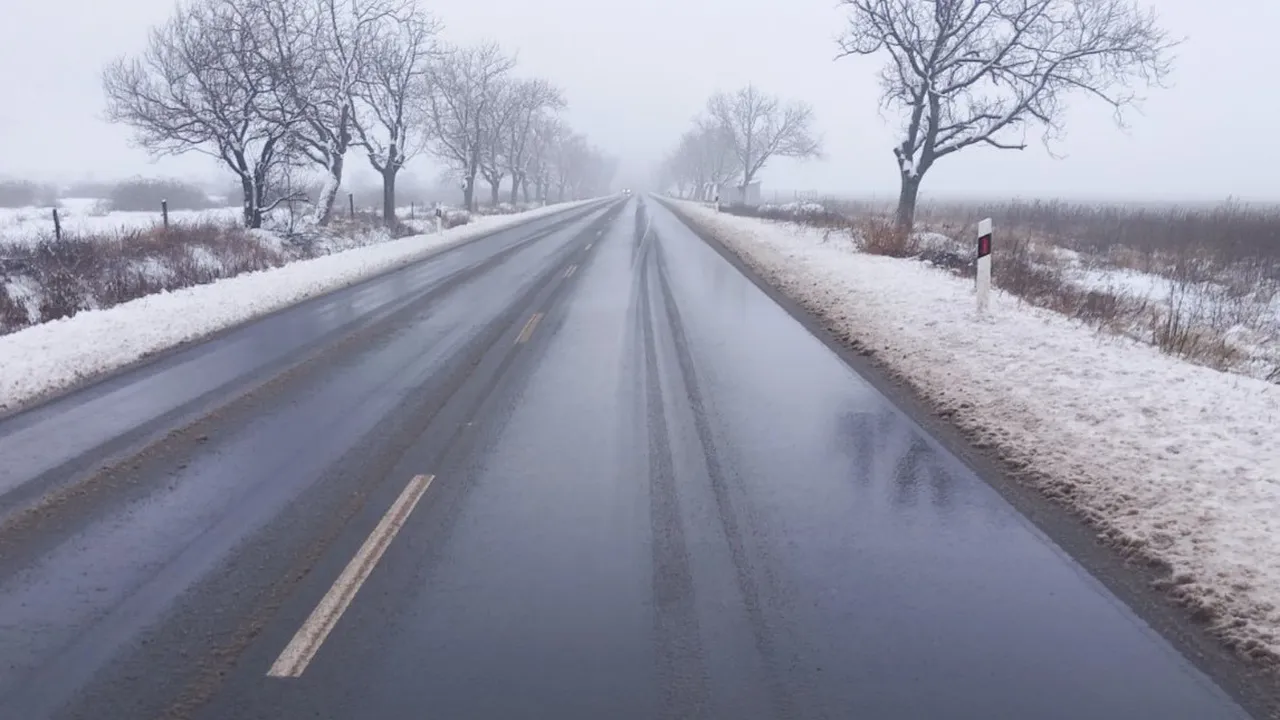 АПИ: Републиканските пътища са проходими при зимни условия