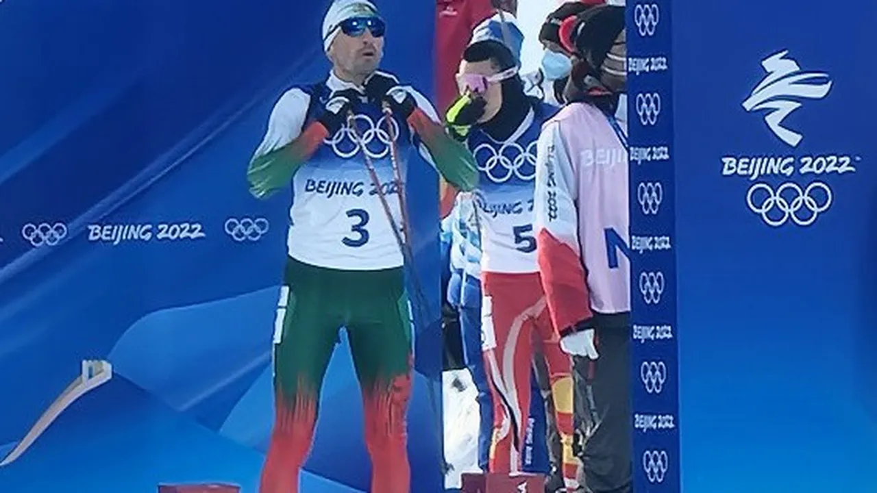 Владимир Илиев е вторият знаменосец на българския олимпийски тим