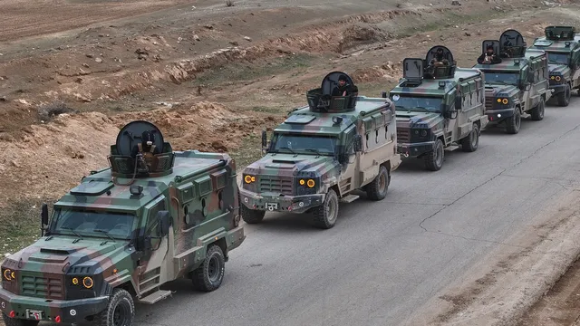 Сирийските сили за сигурност навлизат в Хасака след договорено примирие