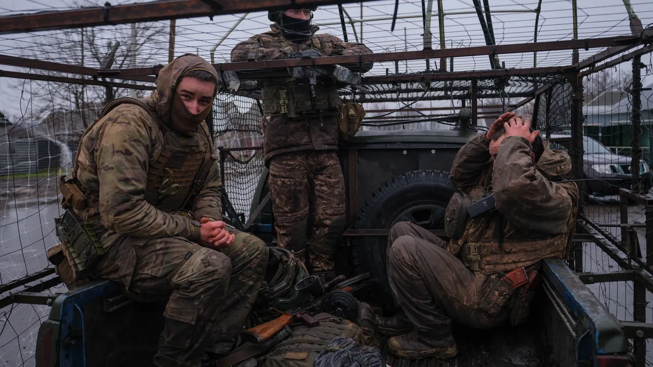Руското настъпление в Украйна се ускори значително през януари