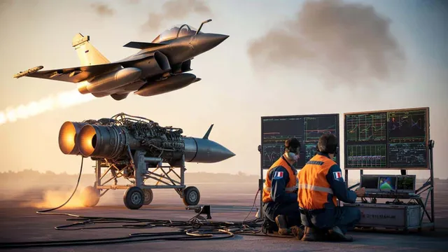 Франция – единствената държава в ЕС със собствен капацитет за изтребителни двигатели