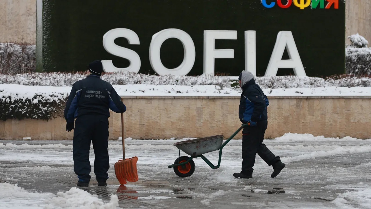 Столична община: В готовност за работа са 165 снегопочистващи машини