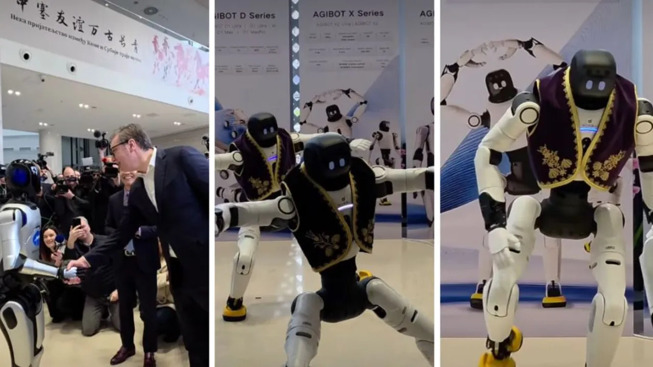 Сърбия планира масово производство на хуманоидни и въоръжени роботи с китайска подкрепа