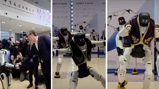 Сърбия планира масово производство на хуманоидни и въоръжени роботи с китайска подкрепа