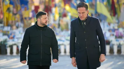 В Украйна Рюте предупреждава за "трудни решения"