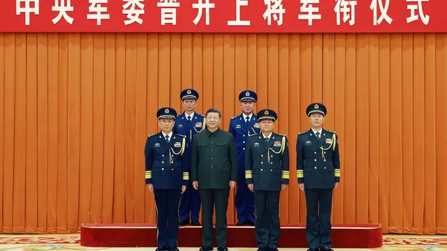 Военните чистки в Пекин: защо изчезват китайските генерали?