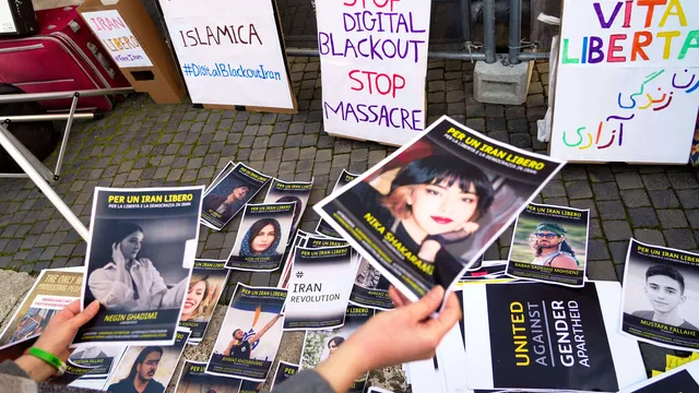 Агенция за правата на човека: 50 000 са арестувани покрай протестите в Иран