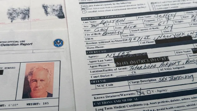 Документи показват, че Джефри Епстийн е имал тайно дете