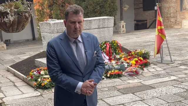 Българският посланик в РСМ почете рождението на Гоце Делчев