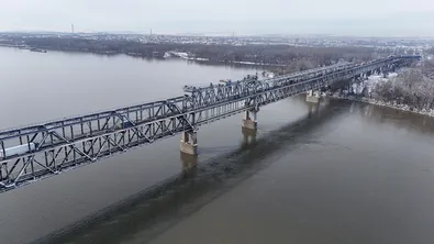 Ремонтът на Дунав мост при Русе напредва по план, съобщиха от АПИ