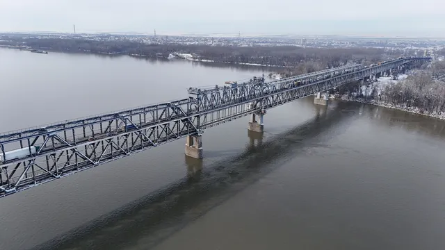 Ремонтът на Дунав мост при Русе напредва по план, съобщиха от АПИ