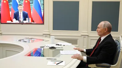 Путин и Си Дзинпин обсъдили икономическото си партньорство и САЩ