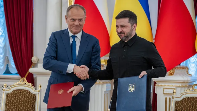 Полша дава на Украйна бронирана техника и друга помощ за $56 млн.