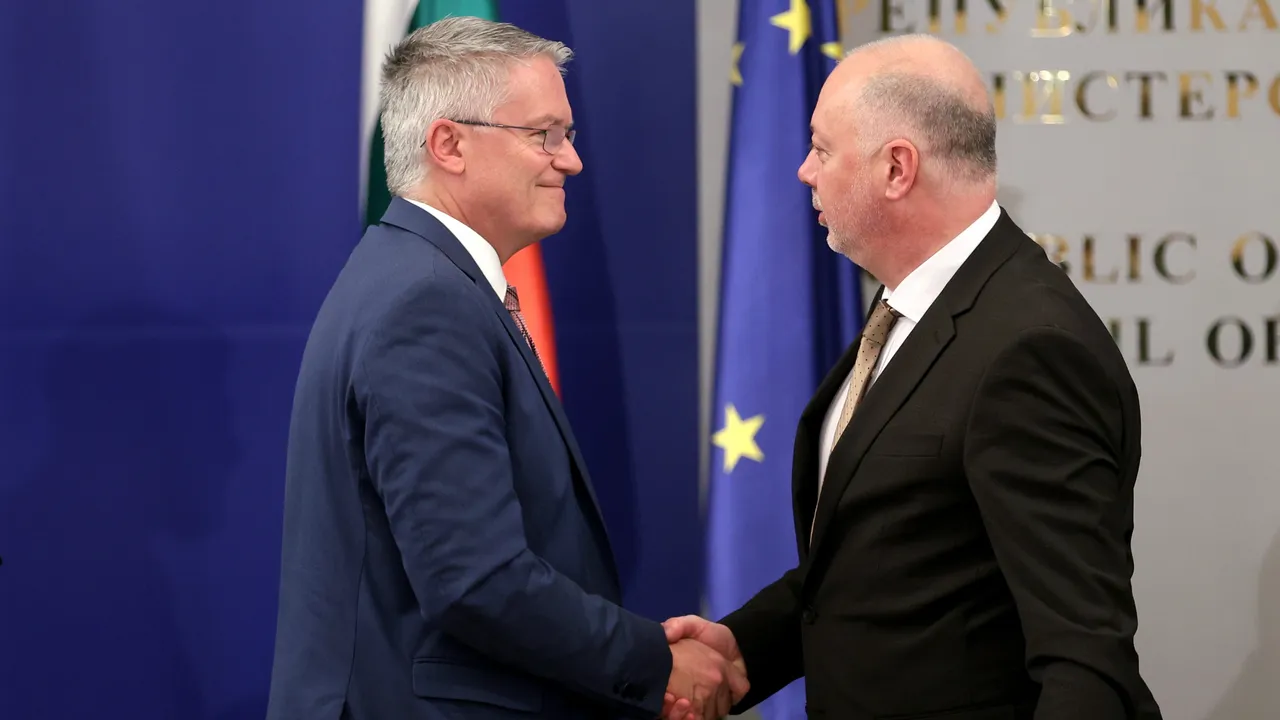 Росен Желязков: Членството на България в ОИСР е следващата голяма задача