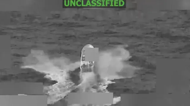 САЩ нанесоха нов удар по кораб в Тихия океан – двама загинали