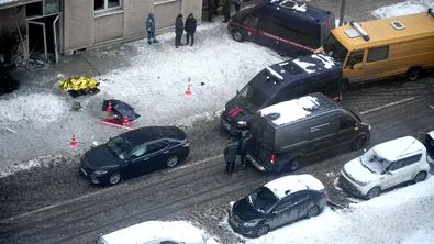 Руски генерал е прострелян в Москва и настанен в болница