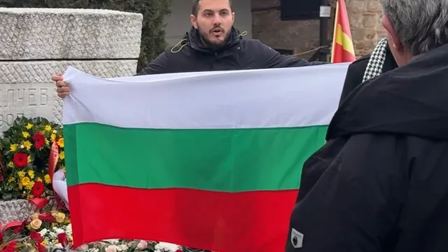 Говори младежът, нападнат при гроба на Гоце Делчев в Скопие: Българското знаме беше забранено и дърпано