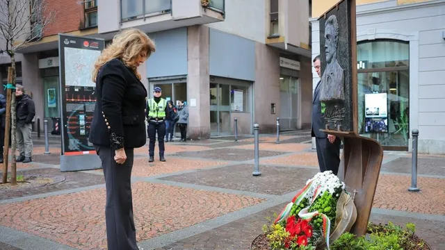 Йотова в Италия: Левски е пример за силата на вътрешната свобода