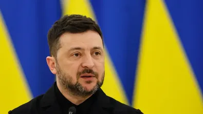 Зеленски призова за по-ефективна защита от руските дронове и ракети