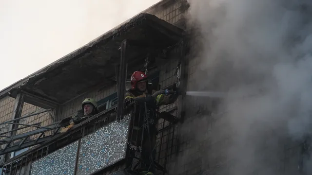 Масирана руска въздушна атака срещу енергийната инфраструктура на Украйна