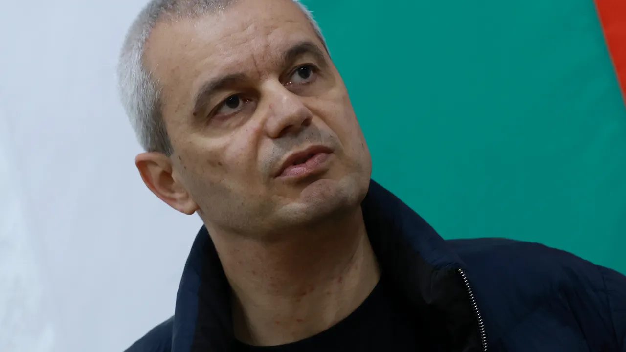 Костадин Костадинов: Най-ранната реалистична дата за избори е 19 април