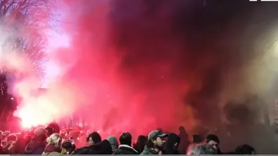 Улична война в Милано: сблъсъци и палежи срещу Зимните олимпийски игри 2026