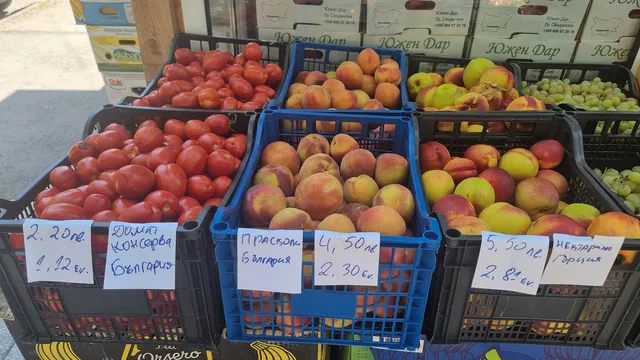 САПИ отчита поскъпване на пресните зеленчуци