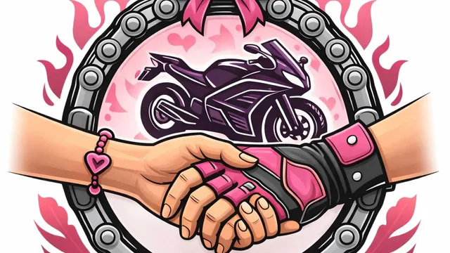 Жени мотористи се обединяват за благотворителна кауза