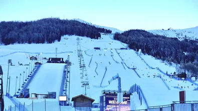 Вертолет вдигна Линдзи Вон от пистата