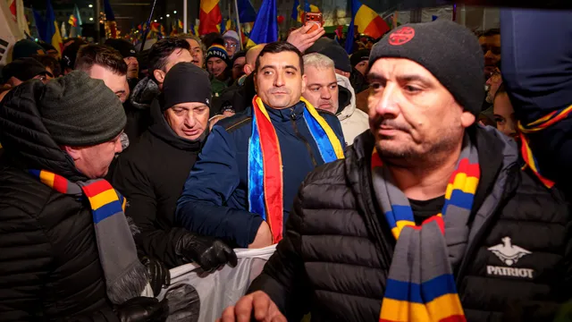 ЕС срещу САЩ, Букурещ по средата: как Джордже Симион капитализира трансатлантическите разломи