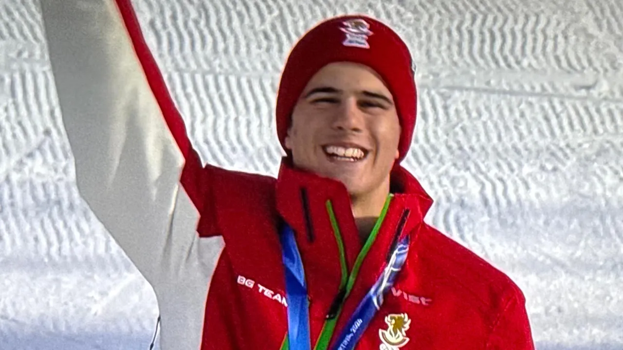 Българин се окичи с бронз и сложи медала на гърдите си на Зимната олимпиада