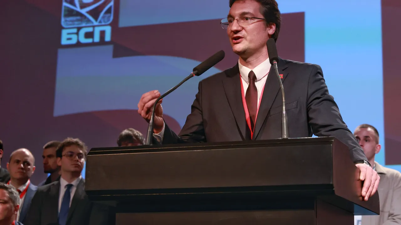 Крум Зарков: БСП има поне още 130 години бъдеще