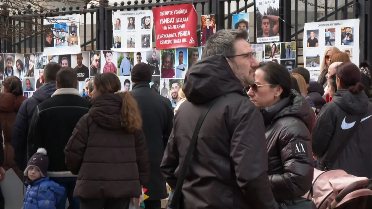 Протест в Бистрица срещу „домашния арест“ на обвинен за смъртоносен побой