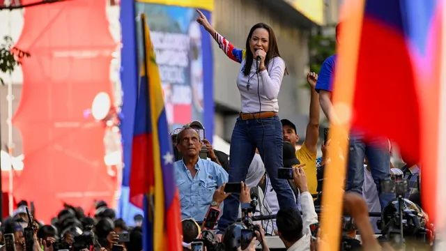 Съратник на Мачадо освободен: Венецуелските власти освободиха 11 задържани по политически обвинения