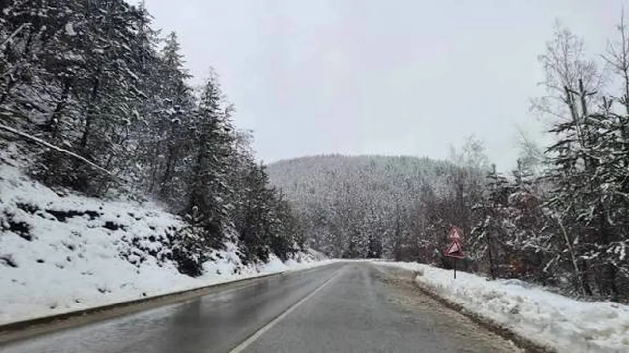 Пътна обстановка в България – 9 февруари