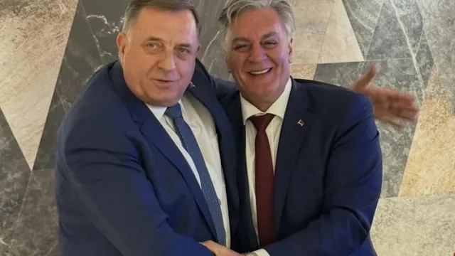 Додик обяви победа на Синиша Каран на президентските избори в Република Сръбска