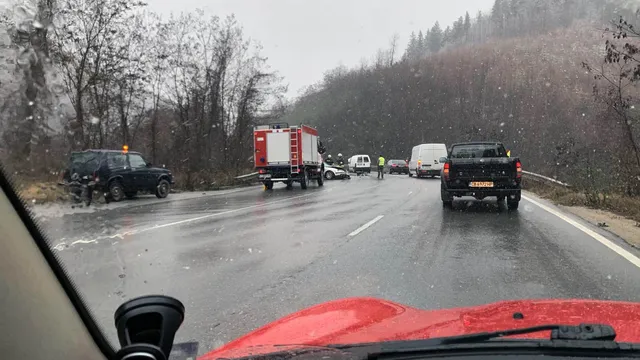 Катастрофа временно затвори Прохода на Републиката